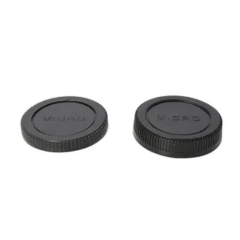 

Camera Body Cover Rear Lens Cap Protection Dustproof Plastic Replacement for Olympus Panasonic Micro 4/3 Mount L41F