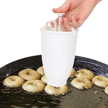 Вафельный пончик машина популярная креативная DIY вес пончик чайник пластиковый светильник изготовления пончиков артефакт быстрая легкая форма для пончиков