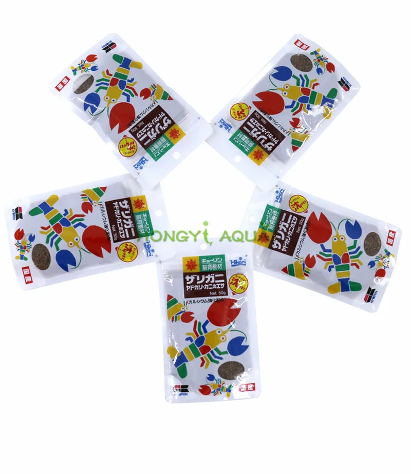 高够力樱花螃蟹鳌虾粮3