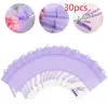 30pcs Light Purple