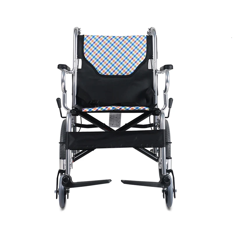 

Fish Jump Wheelchair H032c Fold Light Old Age Wheelbarrow The Elderly Exceed Light Exemption Inflation Small Round Portable