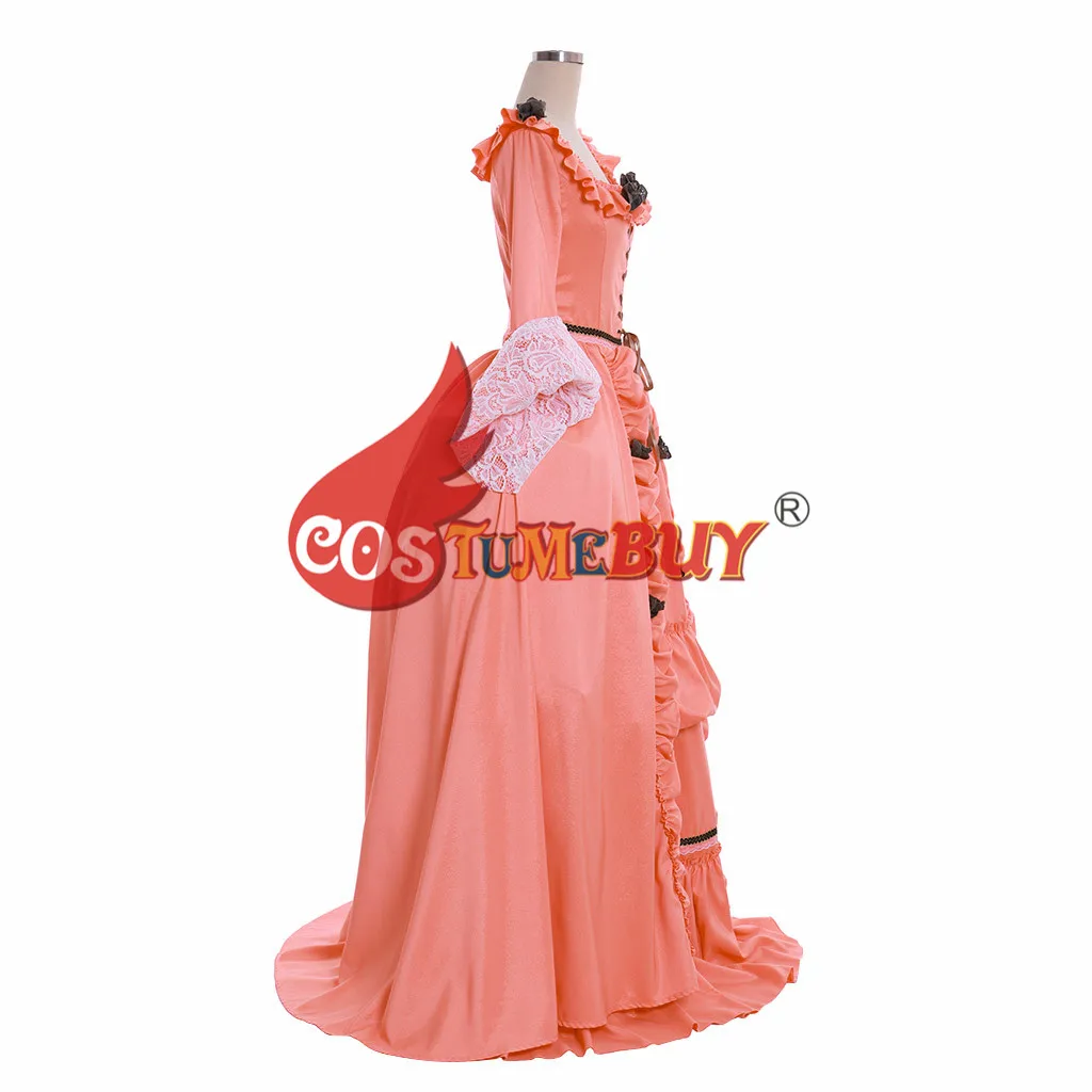 Costumebuy Версаль Венеция Викторианский Marie маскарадный костюм для косплея Барокко Рококо Готический Тюдор французский бальное платье женское платье