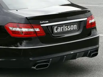 

For Benz W212 E-Class 09-16 4door Sedan E200 E250 E300 E350 E400 E500 CGI CAR Style FRP Fiber Glass Rear Diffuser Body Kit