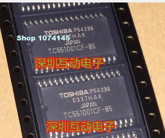 TC551001CF-85 лапками углублением SOP-32