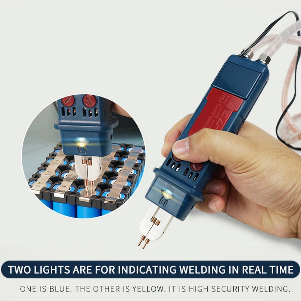

Integrated Spot Welding Pen Adjustable Pressure Efficient Welding Tools Handheld Portable Spot Welding Pen With Trigger Switch
