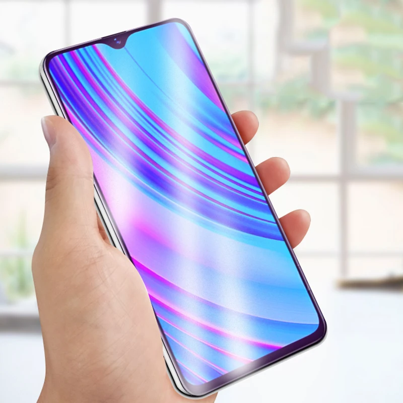 Закаленное стекло для OPPO Realme XT 5 X2 Pro защита экрана 5Pro X2Pro от синего отпечатков
