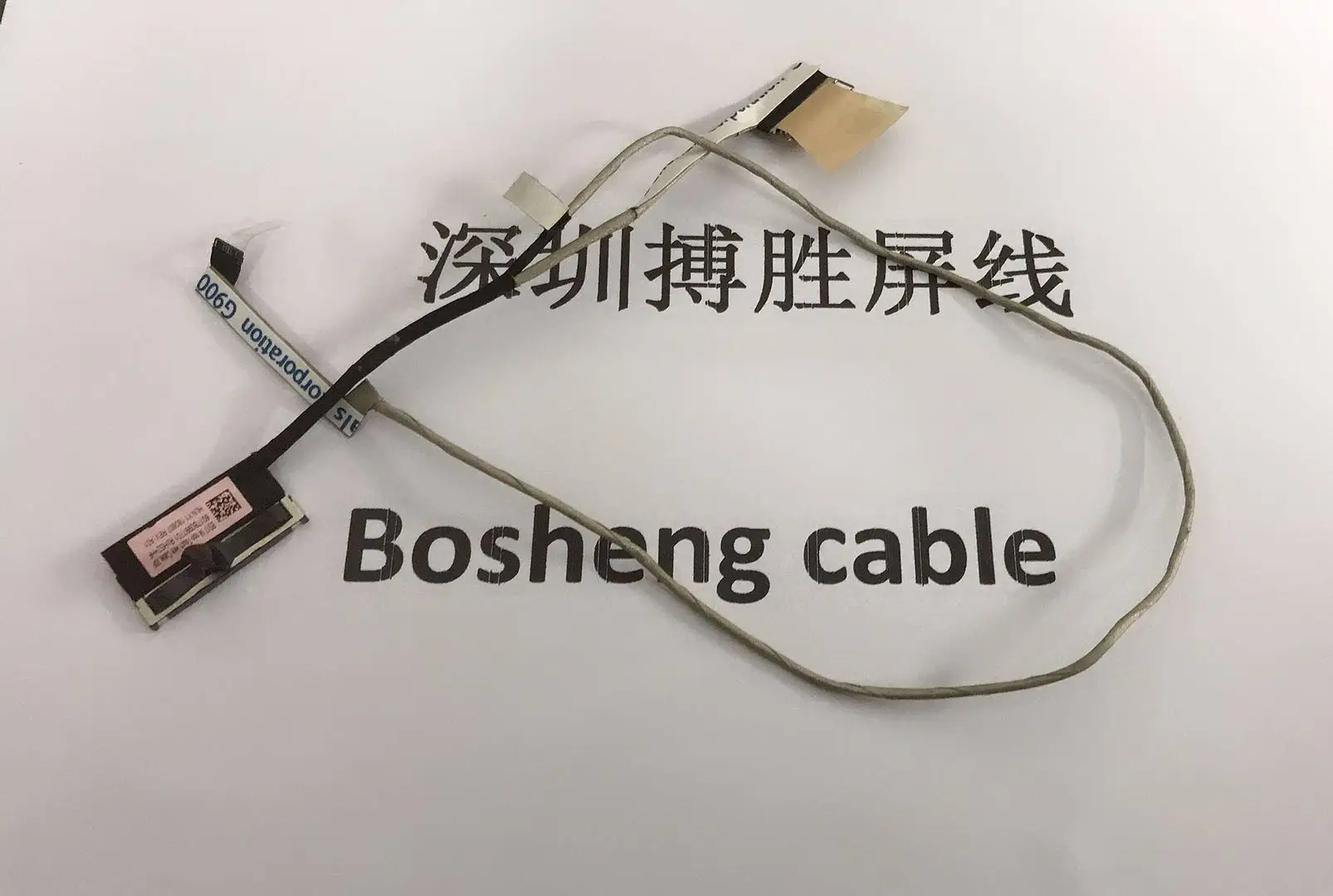 Гибкий провод для видеоэкрана ноутбука HP BS17 14 NON TOUCH 30PIN LCD LED LVDS лента показа cable