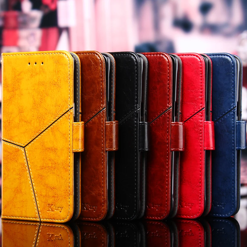 Для Nokia 5 3 1 C1 2 6 7 9 Pureview 8 Plus C2 4 кожаный чехол бумажник с откидной