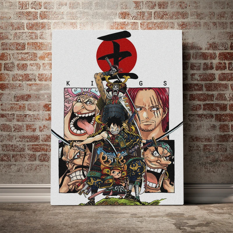 One-piece-Fifth-Emperor-of-the-Sea-anime-Canvas-poster-Painting-wall-Art-decor-Living-room (1)