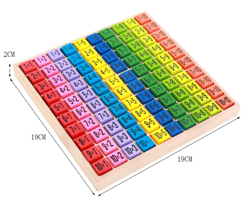 brinquedos montessori de madeira para mesa de brinquedos educacionais para aprendizagem auxiliares de matemática