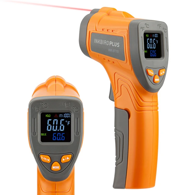 INKBIRD Digital Infrared Thermometer -50℃ to 550℃ High Precision