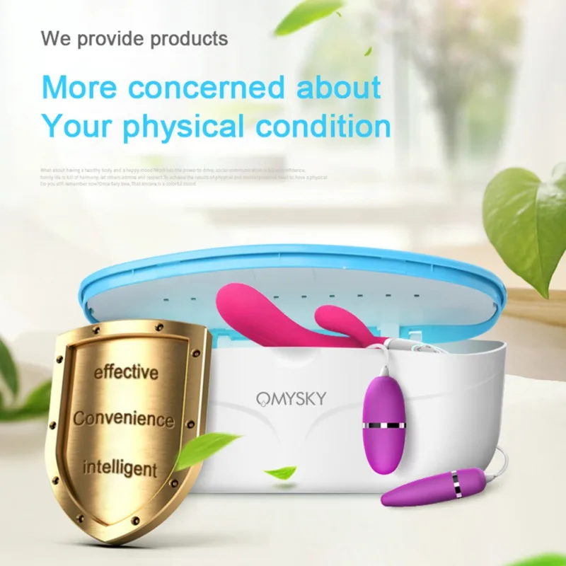 

For Manicure Instruments Disinfection Esterilizador UV LED Beauty Nail Art Tools Tweezers Sexy Toys Disinfecting Box