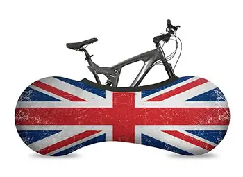 

Digital Printing Mountain Bike Dust Cover For Racing Wheels, Cycling Supplies, Accept Various Patterns To Customize