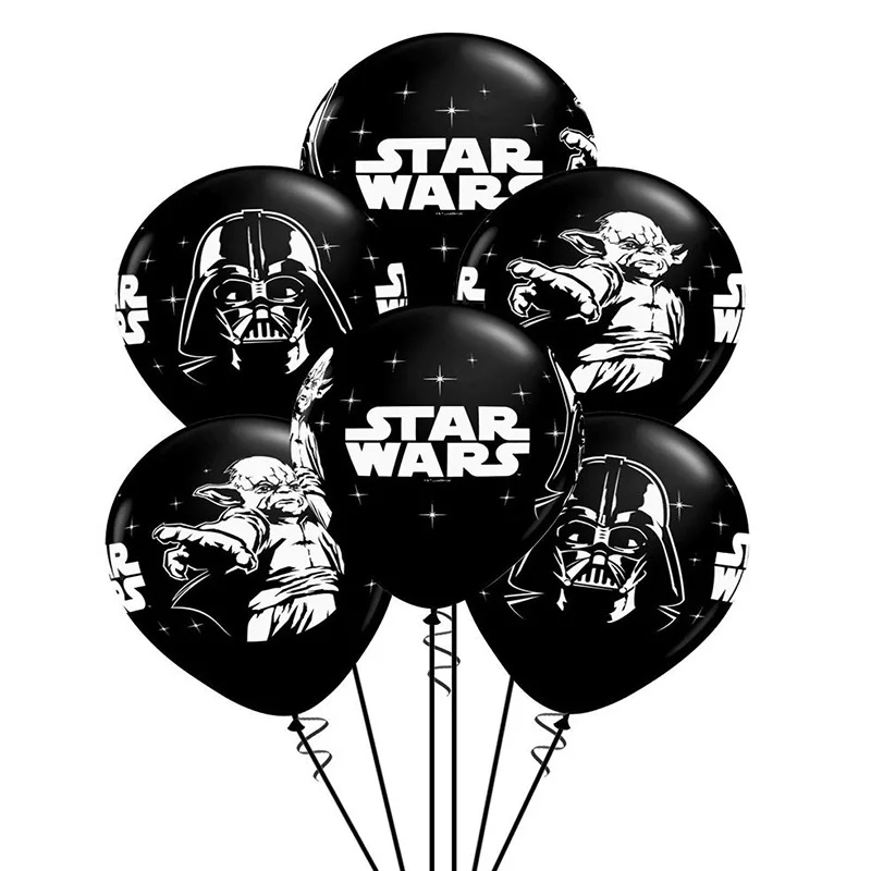 

Balloon 12pcs/set My Hero Academia Black Airballoon Anime Cosplay Prop Accessory for Star Wars Party Birthday Festival Halloween