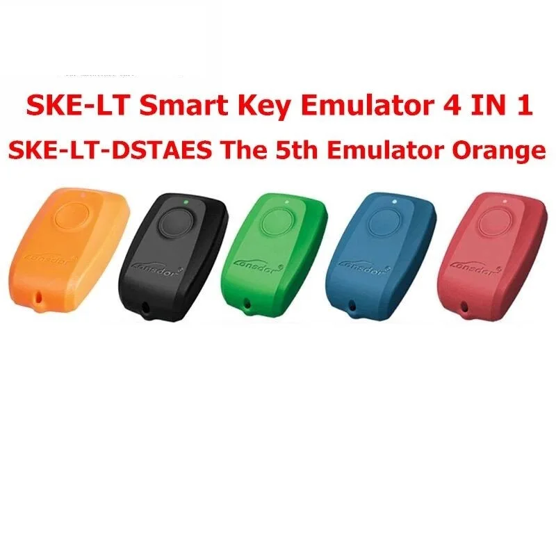 AKP131-F Lonsdor SKE-LT умный эмулятор ключей 4 в 1 для Lexus для Toyota Chip Orange KE-LT-DSTAES 5-й эмулятор SKE-LT-DSTAES 5 в 1 - Цвет: AKP131-F