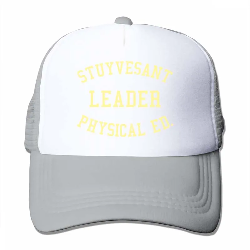 Stuyvesant физический изд. Leader, винтажная бейсболка для мужчин и женщин, Кепка-Дальнобойщик, модная Регулируемая Кепка - Цвет: 4-Gray