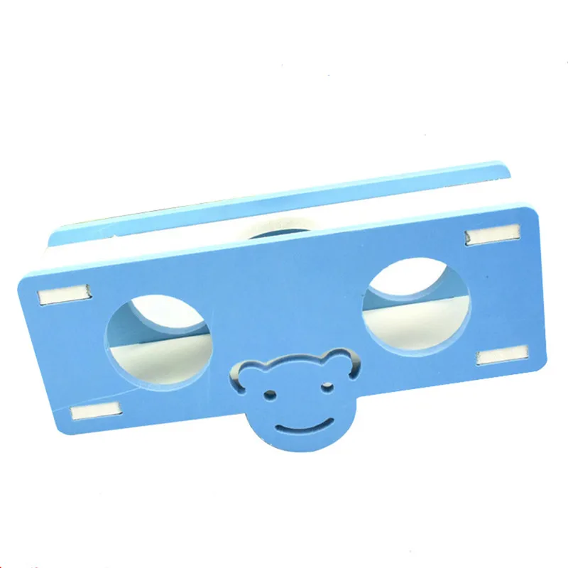 blue smile L Красочная и интересный хомяк Seesaw роликовая лестница для спортзала маленькая животные белка морская свинка маленькая мышка Спортивная упражняющая игрушка - Цвет: blue smile L