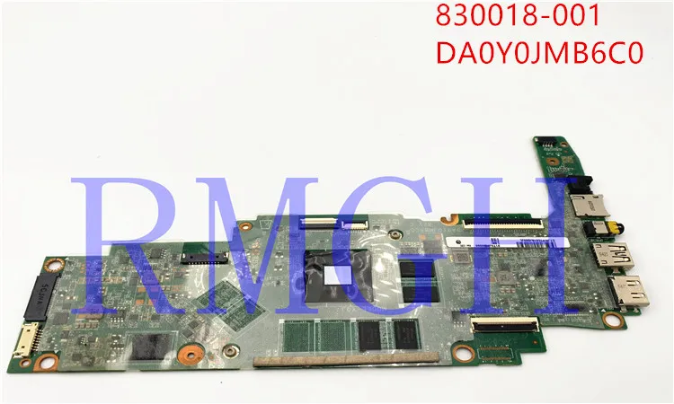 for HP Chromebook 14 14-1 G4 Series 830017-001 DA0Y0JMB6C0 UMA CelN2840 2GB 16G eMMC Laptop Motherboard Mainboard Tested | Компьютеры и