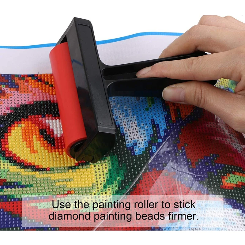 5D Diamond Painting Roller and Fix Tools Unime Ideal Aligning Repair Pressing Accessories Tools for Full Drill Diamond Painting