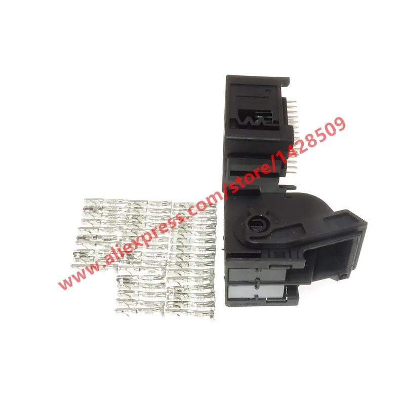 5 Sets 40 Pin Female Male Automotive Electrical Cable Plug Car Wiring Harness Connectors 967286-1