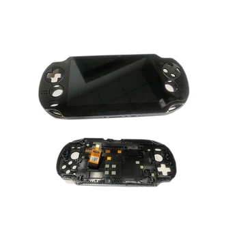 

10 pcs LCD Display Screen with Touch Screen for PS Vita 1000 for PSV1000 Digital Assembled + Frame