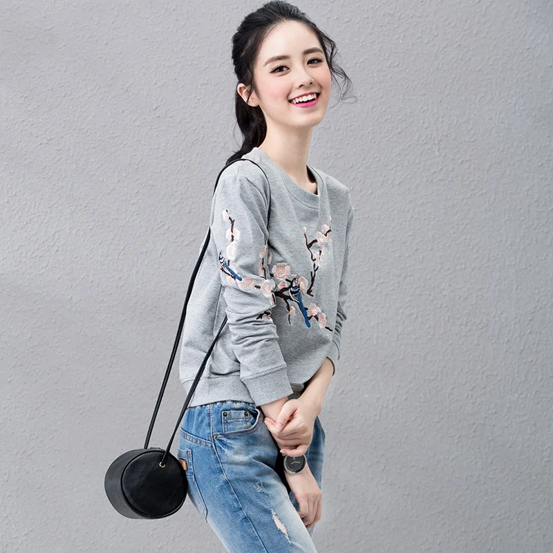 Timis Li ion аккумулятор уличном японском стиле для женщин с длинным рукавом и