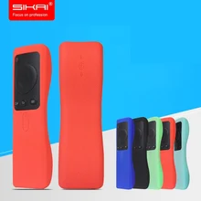 SIKAI Защитный чехол для Xiaomi mi ТВ коробка 3 дистанционный ключ крышка для Xiaomi mi коробка 3 для mi Android ТВ коробка set top tv BOX пульт дистанционного управления