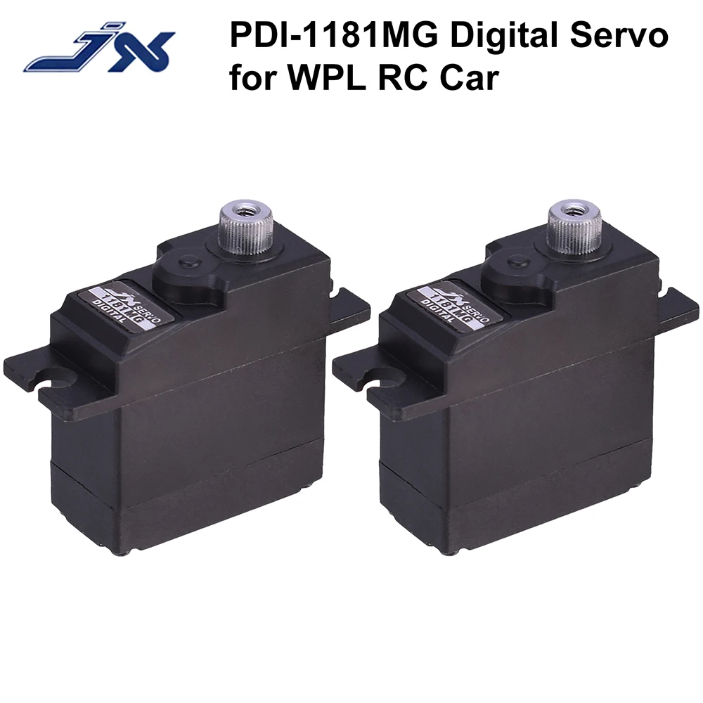 Новое поступление JX Servo PDI-1181MG 18 г 3 5 кг металлическая Шестерни цифровой Core для WLtoys