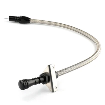 

TH350 TH400 Flexible Stainless Transmission Dipstick ForGM Chevy TH-400 TH-350 Turbo SBC BBC 350 400