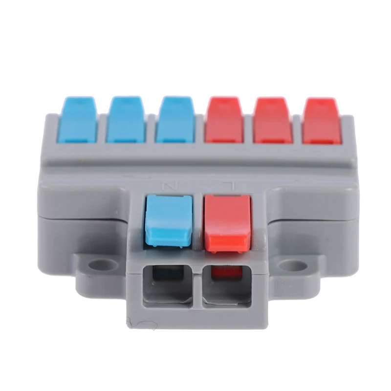 Description Picture 4 of itemQuick Splitter 2 In 4/6 Out Wire Connector Universal Wiring Cable Connector Conductor Terminal Block
