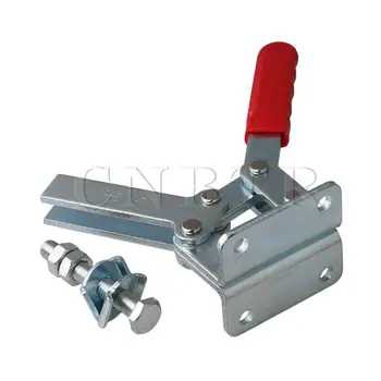 

CNBTR 630kg Capacity Quick Release Horizontal Toggle Clamp w/ Screw Tip