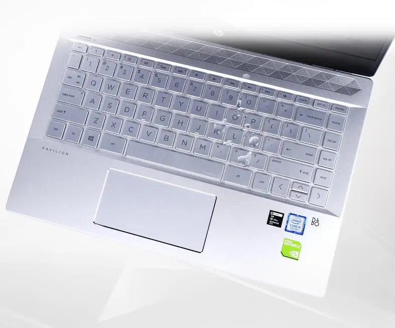 Чехол для клавиатуры ноутбука hp pavilion x360 14 дюймов защитная пленка из ТПУ