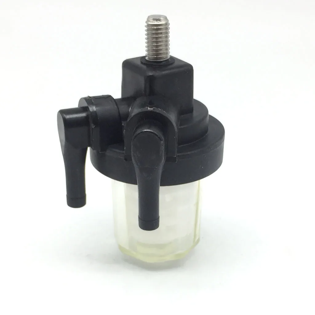 Universal Inline Fuel Filter - Car Petrol Diesel Inline for Yamaha 9.9-40HP Outboard Boat Engines, Heavy Duty
