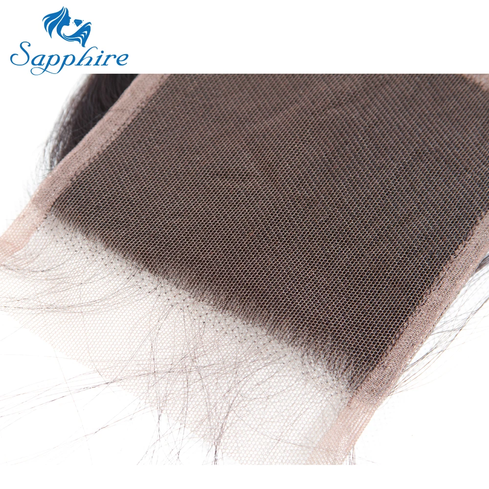 5x5 4x4 Lace Closure Only Straight Lace Closure Human Hair Free/Middle/Three Part Transparent Pre Plucked