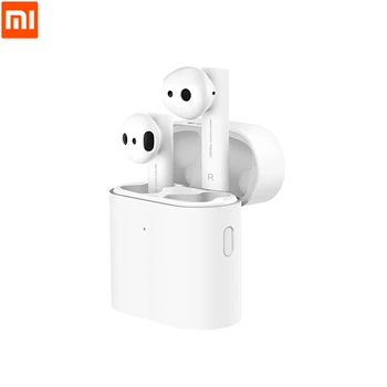 

Original TWS Xiaomi Airdots Air 2 Bluetooth Earphone Intelligent Control Earphone LHDC Tap Control Dual MIC ENC