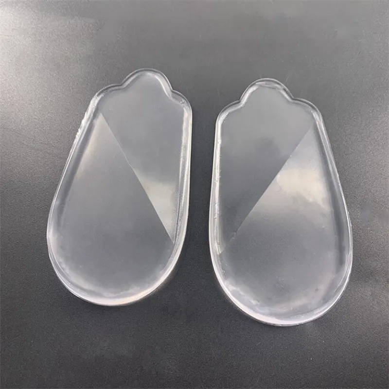 2st Silikon Ortotics X/O-typ Ben Corrector Gel Kudde för ortopediska innersulor Skor Pad Pugel Plattfots hälkopp_voghion.com