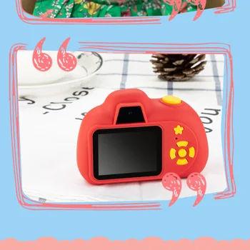 

Silicone Video Camcorder 8 Million Pixels Mini Cute Digital Baby Gift HD Kids Camera Children Toy Anti Fall Easy Operate