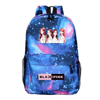 

Kids School Bags for Girls Kpop BLACKPINK Printed Backpacks Plecak Dzieciecy Toddler Backpack Primary School Kids Bag for Boy