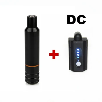 

Professional Rotary Tattoo Machine Pen Japan DC Motor With Mini Tattoo Wireless Power Tattoo Kit Free Shipping