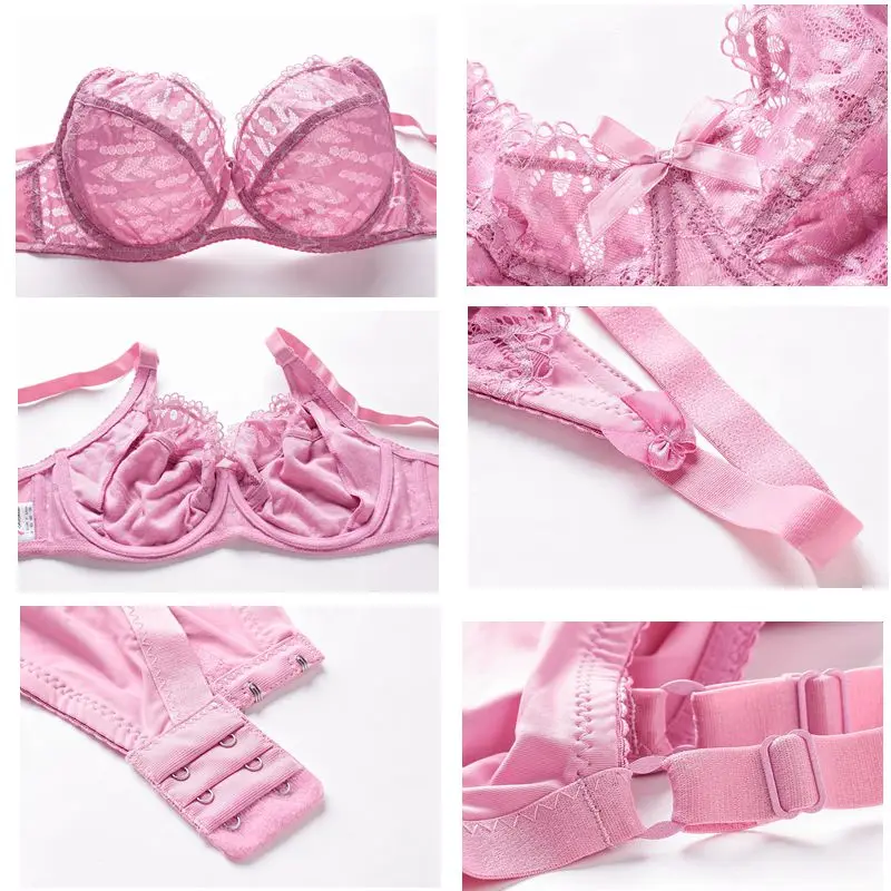 Beauwear женские лагер кружевной бюстгальтер с цветочным узором размера плюс Топ