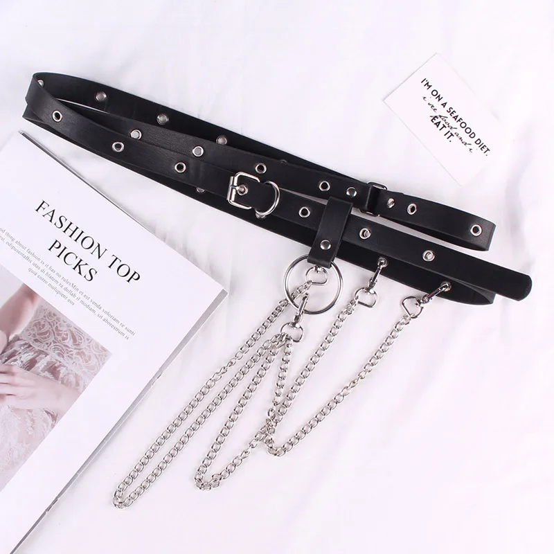 belt logo with two circles