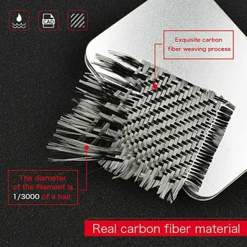 

Stylish Carbon Fiber Interior Dashboard Frame Cover Trim Decorative Sticker For Infiniti Q50 2014-2019