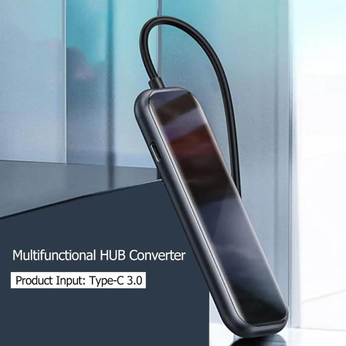 

Baseus Multifunctional USB C HUB Type C to USB 3.0 Adapter 4 USB Ports for MacBook Pro Air USB C PD HUB Converter USB-C HUB