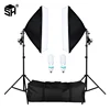 Professional Photography Softbox with E27 Socket Light Lighting Kit for Photo Studio Portraits, Photography and Video Shooting ► Photo 1/6