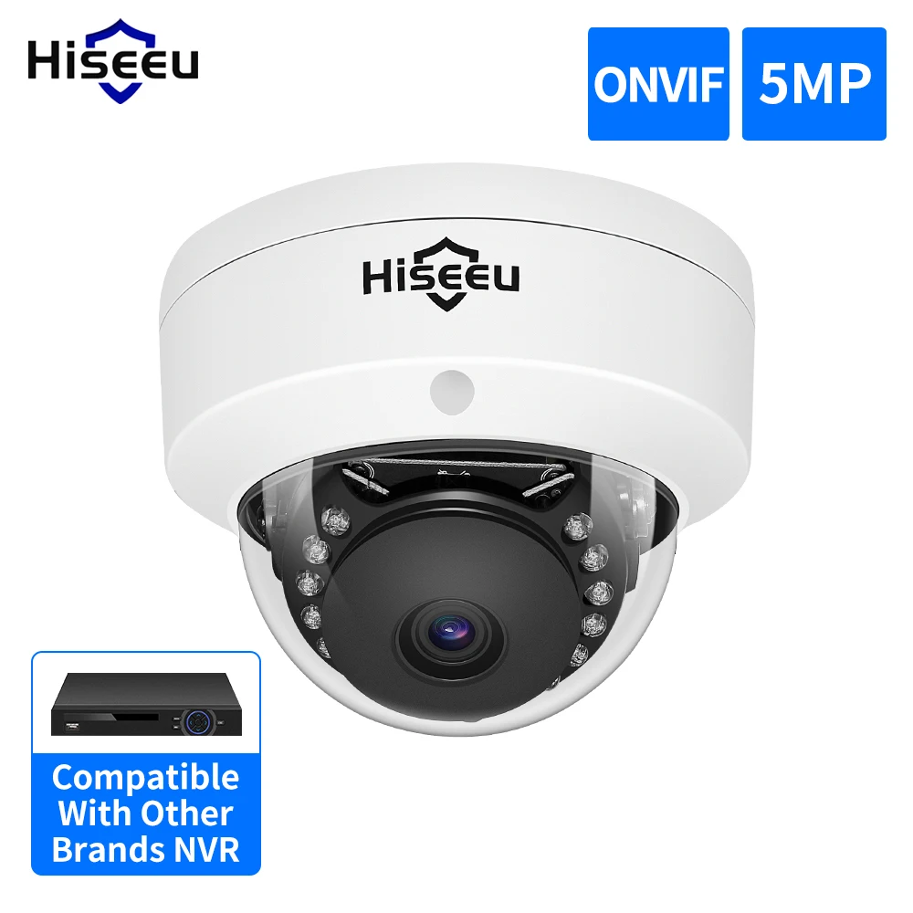 5MP Explosion-proof POE IP Camera Audio H.265+ Dome Surveillance Security Camera CCTV Video for NVR ip camera,surveillance camera,wifi ip camera