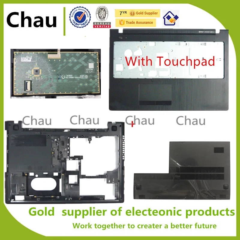 New For Lenovo G500S G505S Z501 TOP Cover Palmrest Upper Case Touchpad