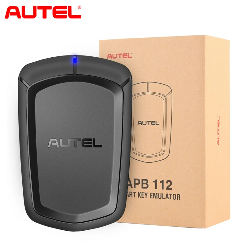 Программатор смарт ключей Autel APB112 сбор данных для MaxiIM IM508 IM608 MX808IM поддерживает