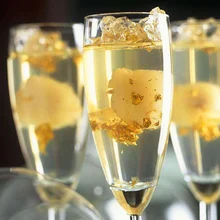 Наклейки для дизайна ногтей из золотой фольги, инструменты для украшения торта GQ999