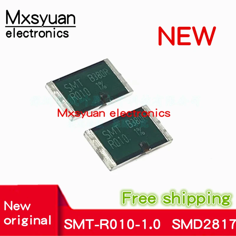 5pcs~20pcs/LOT SMT-R010-1.0 SMT-R010-1.0% SMT-R010 2817 0.01R R010 5W 1% New original Precision power alloy resistance