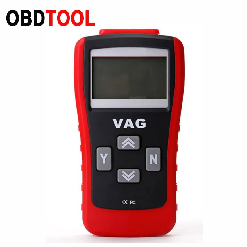 

2019 New Vag405 Code Reader OEM Level Diagnostic Scan Tool VAG 405 for Audi VAG Series Cars Since 1990 Read and Erase Fault Code
